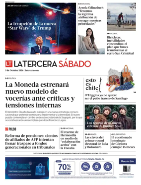 Cover of La Tercera