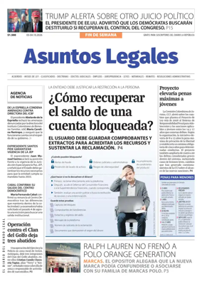 Cover of Asuntos Legales