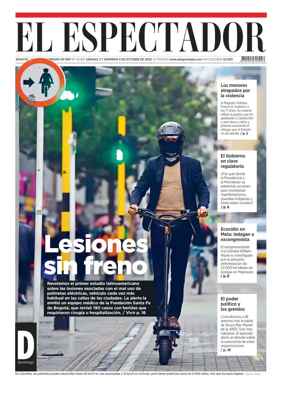Cover of El Espectador