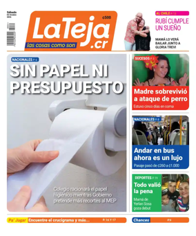Cover of La Teja