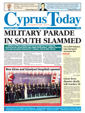Cover of Cyprus Today