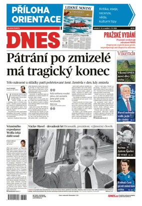 Cover of Dnes Prague Edition