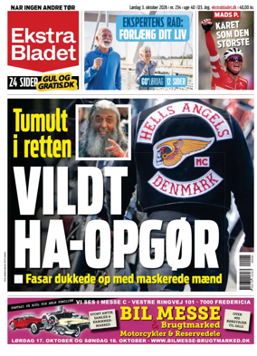 Cover of Ekstra Bladet
