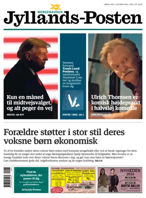 Cover of Jyllands-Posten