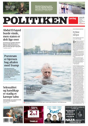 Cover of Politiken