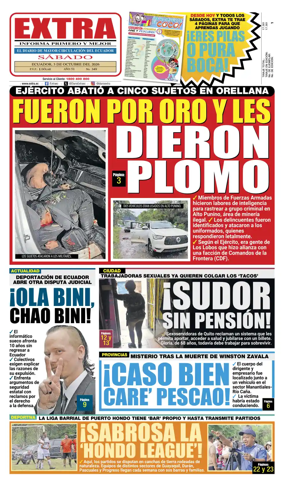 Cover of Diario Extra