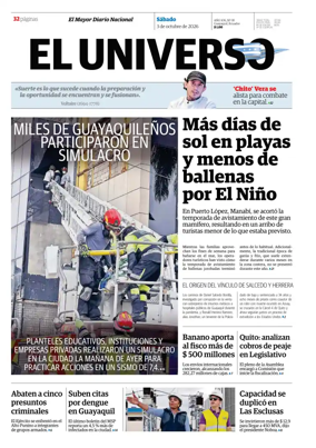 Cover of El Universo