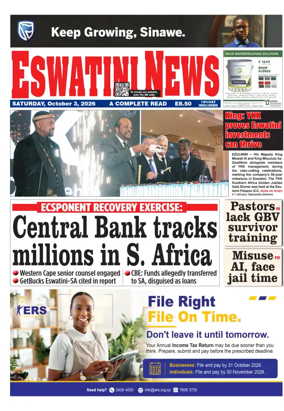 Cover of Eswatini News