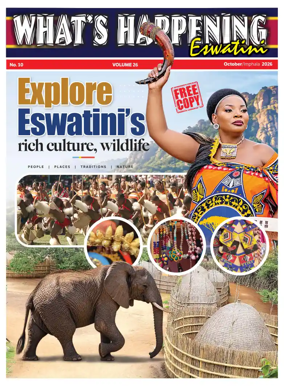 Cover of What's Happening?