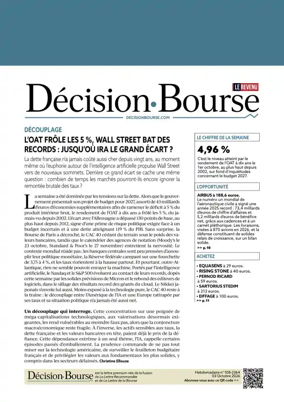 Cover of Decision Bourse