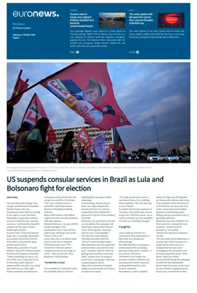 Cover of EuroNews (English Edition)