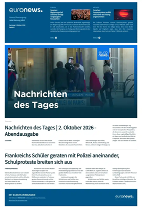 Cover of Euronews (German Edition)