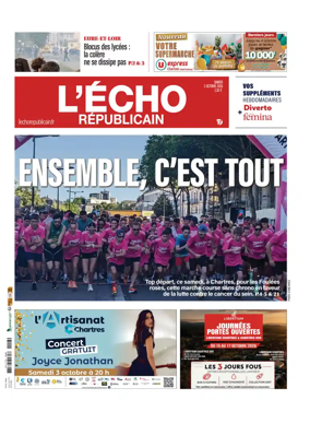 Cover of L'Echo Republicain