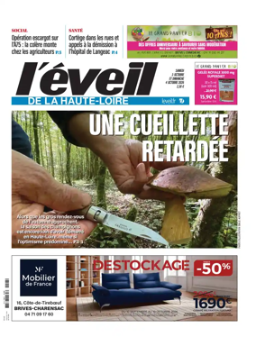 Cover of L'Eveil de la Haute-Loire