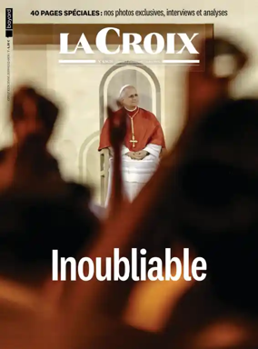 Cover of La Croix L'Hebdo