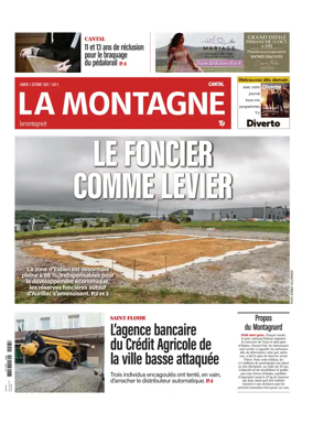 Cover of La Montagne (Cantal)