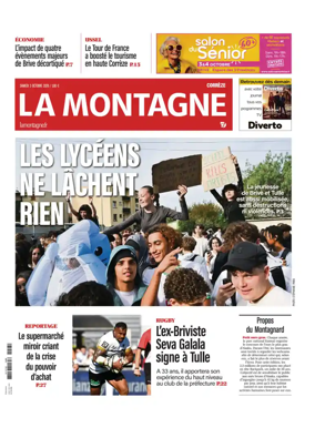 Cover of La Montagne (Correze)