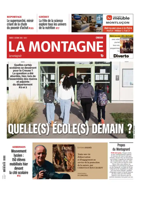 Cover of La Montagne (Creuse)
