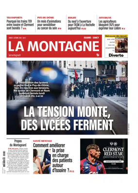 Cover of La Montagne (Issoire-Sancy)