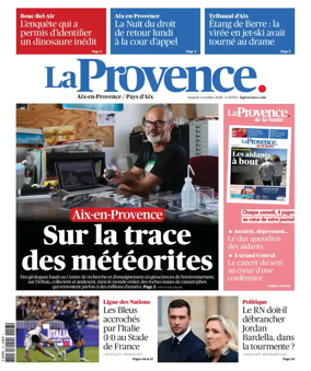 Cover of La Provence Aix-en-Provence / Pays d'Aix