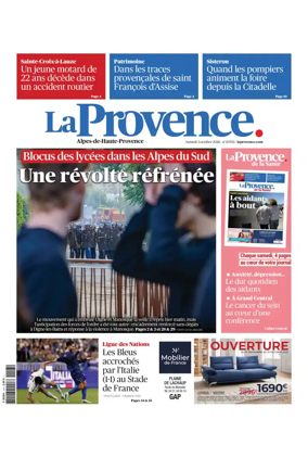 Cover of La Provence Alpes-de-Haute-Provence