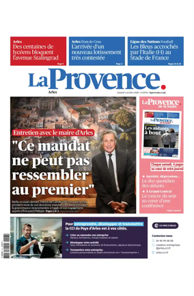 Cover of La Provence Arles