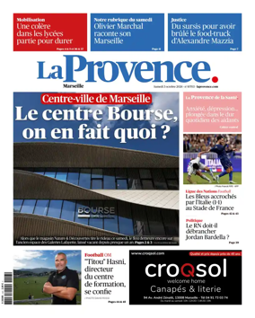 Cover of La Provence Marseille