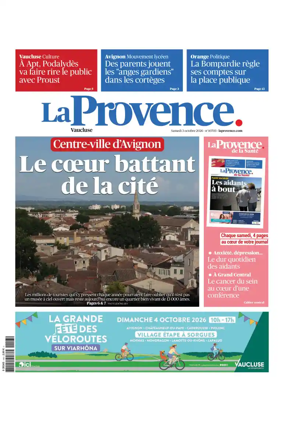 Cover of La Provences Vaucluse
