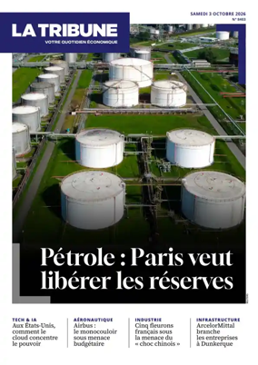 Cover of La Tribune Toulouse (Edition Quotidienne)
