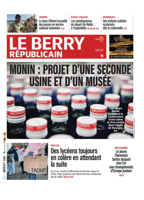 Cover of Le Berry Republicain