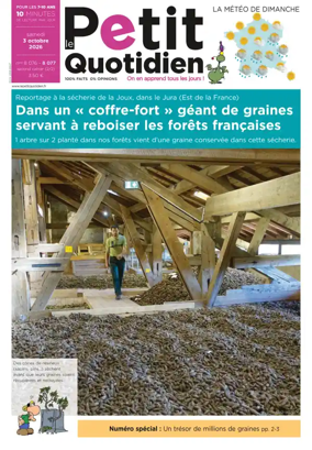 Cover of Le Petit Quotidien