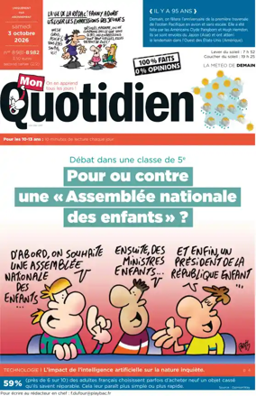 Cover of Mon Quotidien