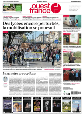 Cover of Ouest-France (Rennes Sud-Est)
