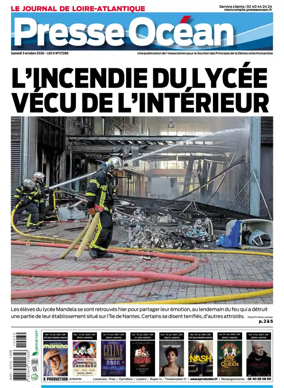 Cover of Presse Ocean