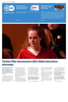 Cover of Deutsche Welle (English edition)