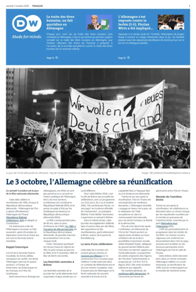 Cover of Deutsche Welle (French Edition)