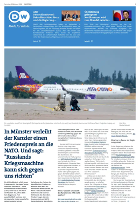 Cover of Deutsche Welle (German edition)