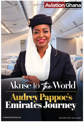 Cover of Aviation Ghana