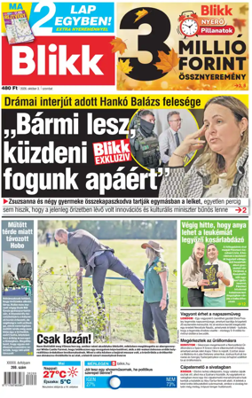 Cover of Blikk
