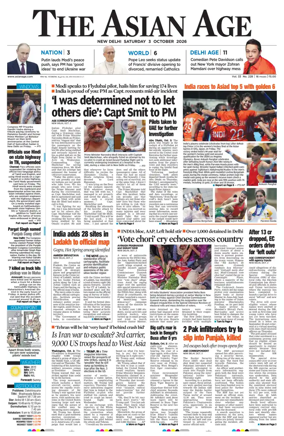 Cover of The Asian Age