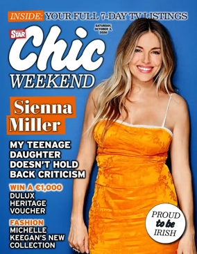 Cover of Irish Daily Star - Chic