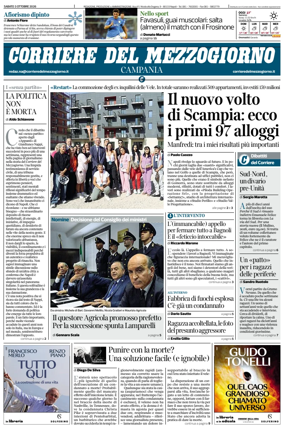 Cover of Corriere del Mezzogiorno (Campania)