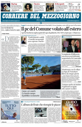 Cover of Corriere del Mezzogiorno (Puglia)
