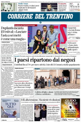 Cover of Corriere del Trentino