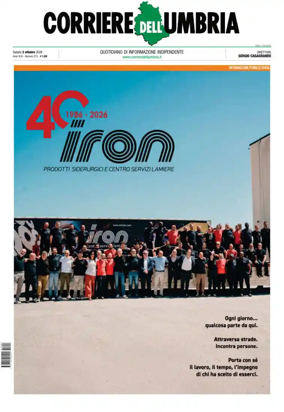 Cover of Corriere dell Umbria