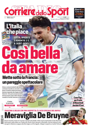 Cover of Corriere dello Sport (Campania)