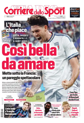 Cover of Corriere dello Sport (Lombardia)