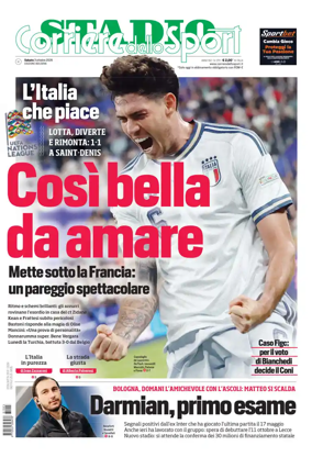 Cover of Corriere dello Sport Stadio (Bologna)
