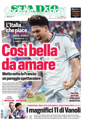 Cover of Corriere dello Sport Stadio (Emilia)