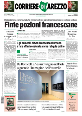 Cover of Corriere di Arezzo